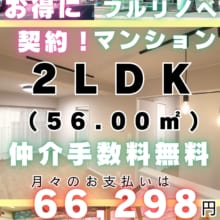 天満橋筋ビューハイツ 405号室 2LDK フルリノベ 仲介手数料無料